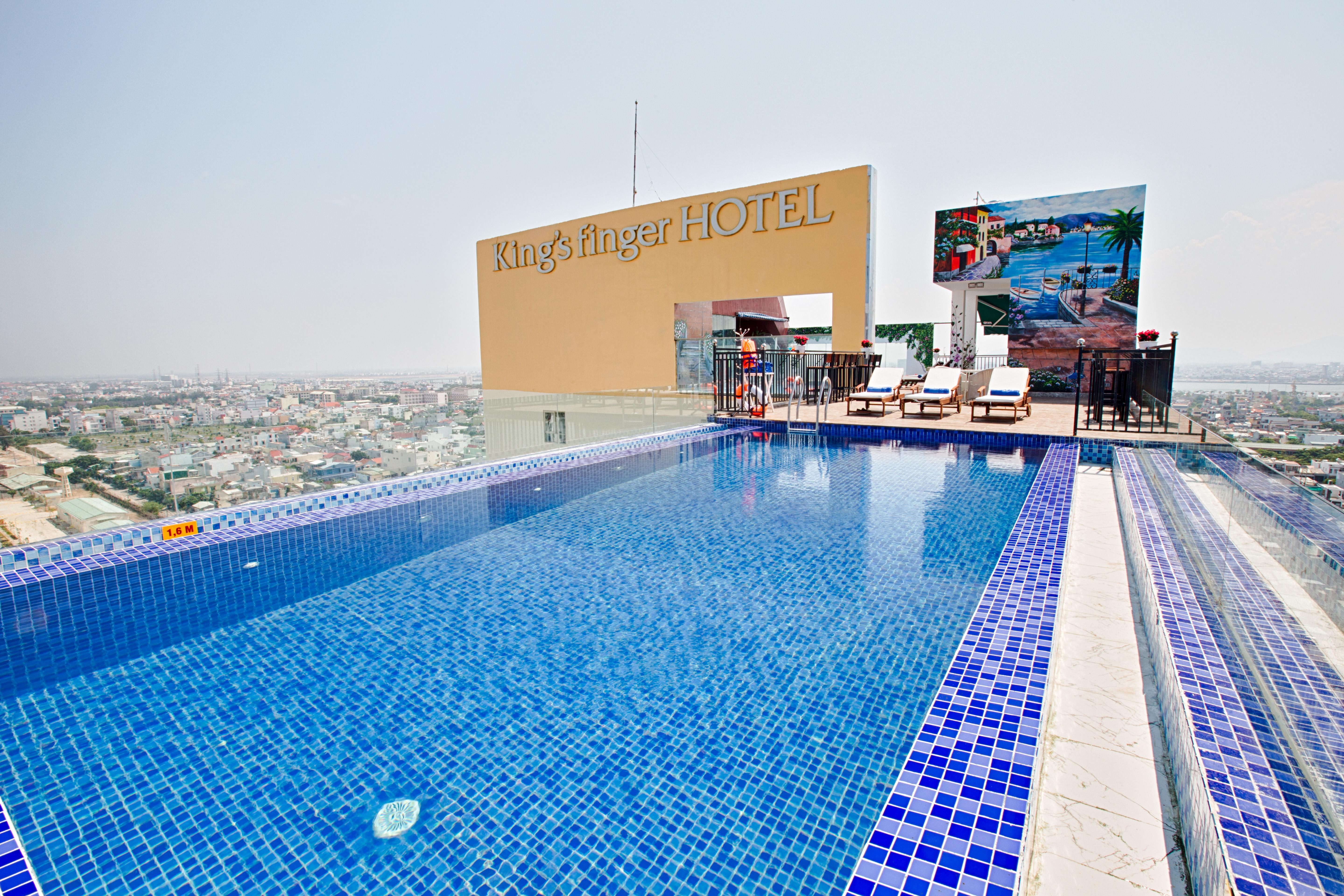 Fivitel King Hotel Da Nang Exterior photo