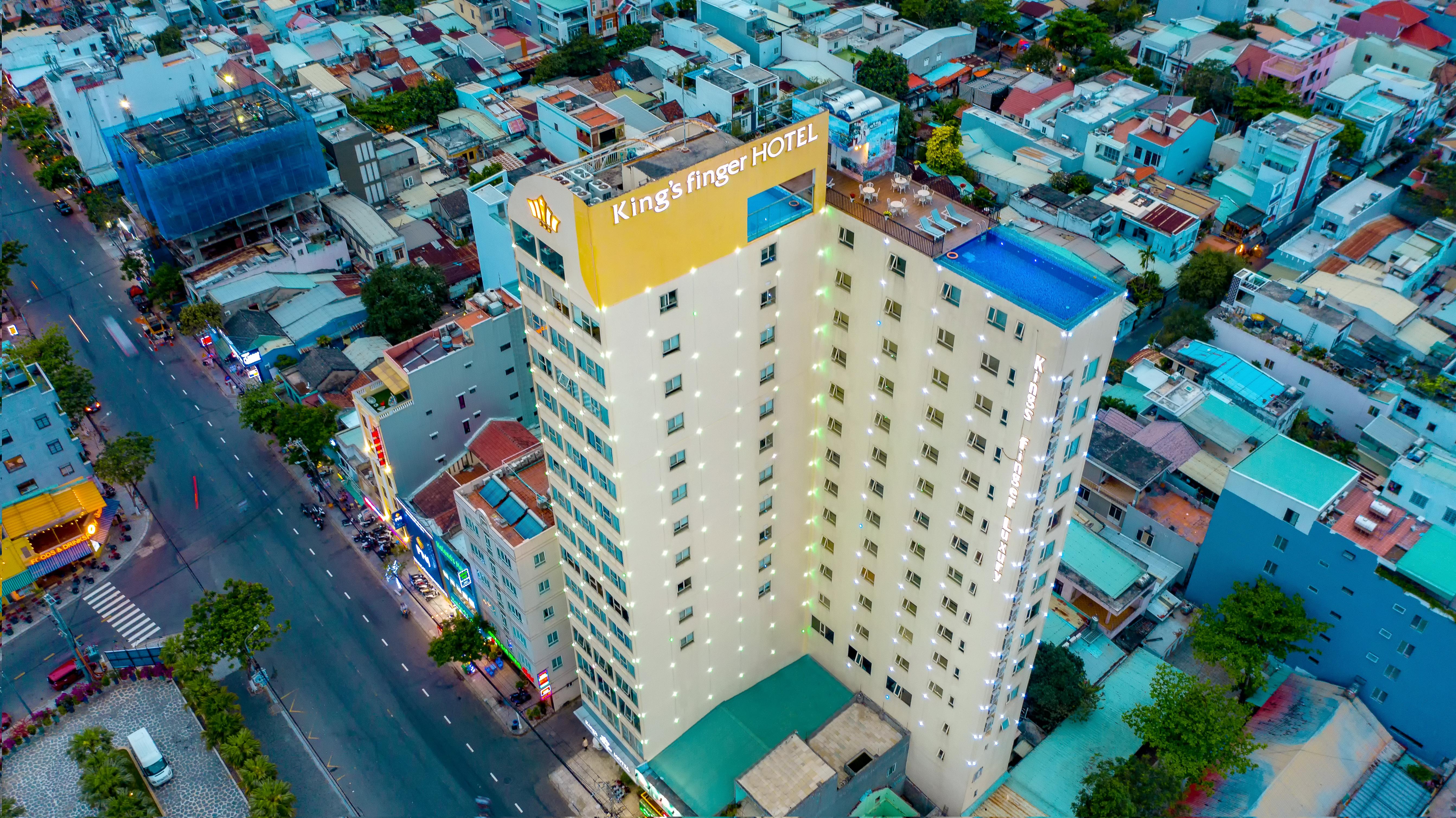 Fivitel King Hotel Da Nang Exterior photo